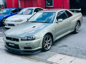 Nissan Skyline BNR34 GT-R V⋅Spec II Nür MJ for sale (#3664)
