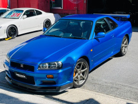 Nissan Skyline GT-R R34 V-Spec for sale (#3771)