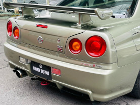 Nissan Skyline BNR34 GT-R Vspec II Nür MJ for sale (#3770)