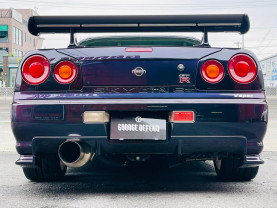 Nissan Skyline GT-R R34 Midnight Purple II for sale (#3769)