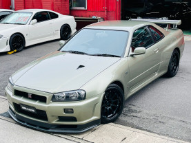 Nissan Skyline BNR34 GT-R Vspec II Nür MJ for sale (#3770)