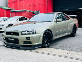 Nissan Skyline BNR34 GT-R Vspec II Nür MJ for sale (#3770)