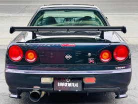 Nissan Skyline GT-R R34 Midnight Purple II for sale (#3769)