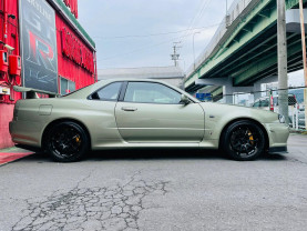 Nissan Skyline BNR34 GT-R Vspec II Nür MJ for sale (#3770)