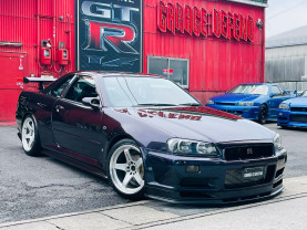 Nissan Skyline GT-R R34 Midnight Purple II for sale (#3769)
