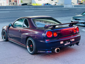 Nissan Skyline ER34 GT-T for sale (#3772)