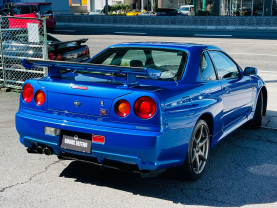 Nissan Skyline GT-R R34 V-Spec for sale (#3771)