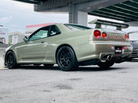 Nissan Skyline BNR34 GT-R Vspec II Nür MJ for sale (#3770)