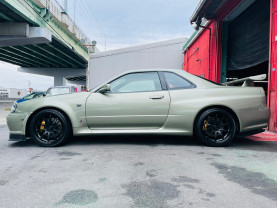 Nissan Skyline BNR34 GT-R Vspec II Nür MJ for sale (#3770)