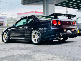 Nissan Skyline GT-R R34 Midnight Purple II for sale (#3769)