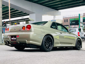 Nissan Skyline BNR34 GT-R Vspec II Nür MJ for sale (#3770)