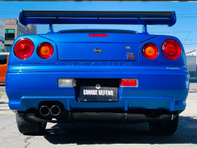 Nissan Skyline GT-R R34 V-Spec for sale (#3771)