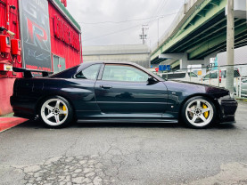 Nissan Skyline GT-R R34 Midnight Purple II for sale (#3769)
