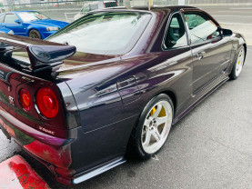 Nissan Skyline GT-R R34 Midnight Purple II for sale (#3769)