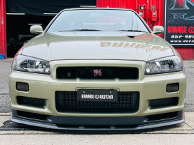 Nissan Skyline BNR34 GT-R Vspec II Nür MJ for sale (#3770)