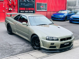 Nissan Skyline BNR34 GT-R Vspec II Nür MJ for sale (#3770)
