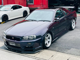 Nissan Skyline GT-R R34 Midnight Purple II for sale (#3769)