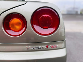 Nissan Skyline BNR34 GT-R Vspec II Nür MJ for sale (#3770)