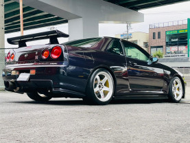 Nissan Skyline GT-R R34 Midnight Purple II for sale (#3769)