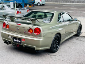Nissan Skyline BNR34 GT-R Vspec II Nür MJ for sale (#3770)