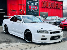 Nissan Skyline BNR34 for sale (#3840)