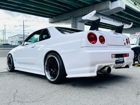 Nissan Skyline BNR34 for sale (#3840)