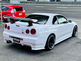 Nissan Skyline BNR34 for sale (#3840)