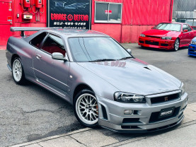 Nissan Skyline BNR34 GT-R V-Spec II for sale (#3839)