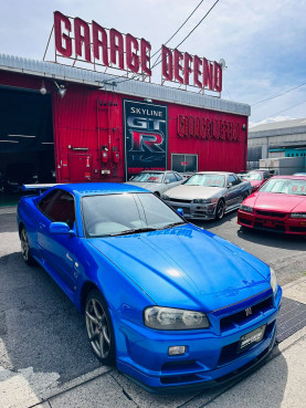 Nissan Skyline GT-R R34 for sale (#3838)