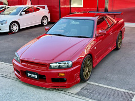 Nissan Skyline ER34 GT-T for sale (#3943)