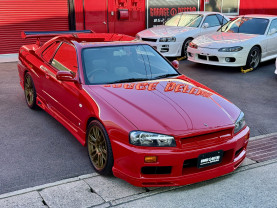Nissan Skyline ER34 GT-T for sale (#3943)