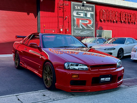 Nissan Skyline ER34 GT-T for sale (#3943)