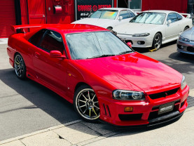 Nissan Skyline ER34 GT-T for sale (#3944)