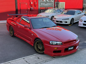 Nissan Skyline ER34 GT-T for sale (#3943)