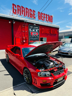 Nissan Skyline ER34 GT-T for sale (#3944)