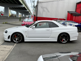 Nissan Skyline GT-R R34 V-Spec II for sale (#3997)