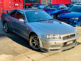 Nissan Skyline BNR34 GT-R V-Spec II for sale (#3551)