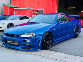 Nissan Skyline ER34 GT-T for sale (#3552)