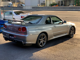 Nissan Skyline BNR34 GT-R V-Spec II for sale (#3551)