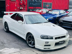 Nissan Skyline BNR34 GT-R V-Spec II for sale (#3681)