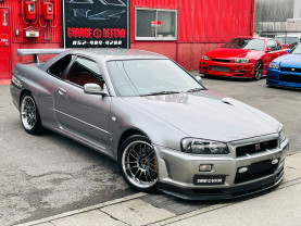 Nissan Skyline BNR34 GT-R V-Spec II for sale (#3679)