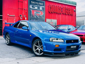 Nissan Skyline BNR34 GT-R V-Spec for sale (#3672)