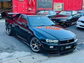 Nissan Skyline GT-R R34 V-Spec for sale (#3775)
