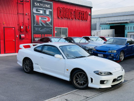 Nissan Silvia S15 Spec R for sale (#3952)