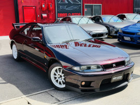 Nissan Skyline GT-R R33 for sale (#3946)