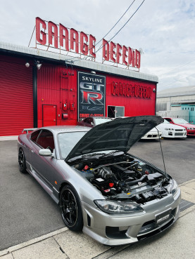 Nissan Silvia S15 Spec R for sale (#3950)