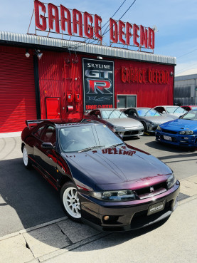 Nissan Skyline GT-R R33 for sale (#3946)