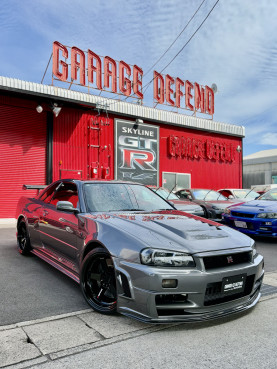 Nissan Skyline GT-R R34 V-Spec for sale (#3959)