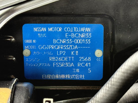 Nissan Skyline GT-R R33 for sale (#3946)