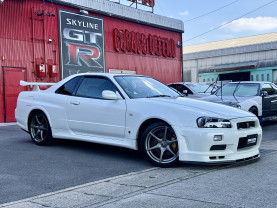 Nissan Skyline GT-R R34 V-Spec II Nur for sale (#3998)